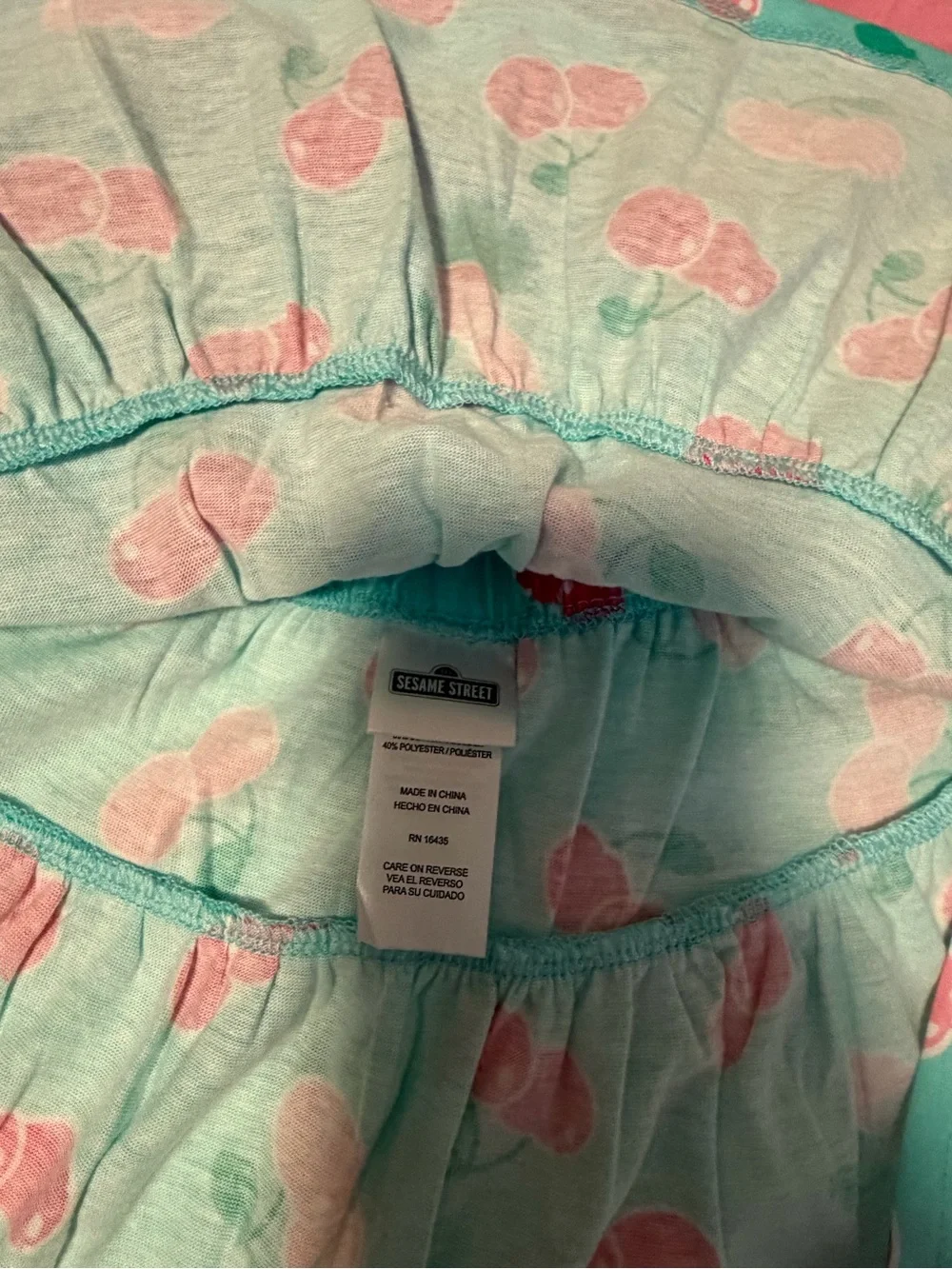 Abby Cadabby Magical Cherry Skirt Set